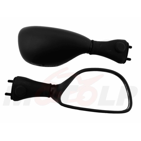 LUSTRA LUSTERKA KAWASAKI ZX6R ZX9R ZX-6R ZX-9R ZX 6 R ROCZNIKI 1998-2003 HOMOLOGACJA E9