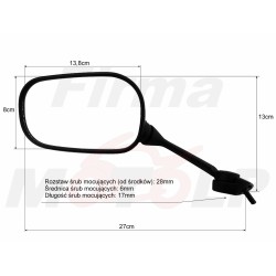 LUSTRA LUSTERKA YAMAHA YZF 1000 R1 R-1 YZF-R1 ROCZNIKI 2009-2014 HOMOLOGACJA E11