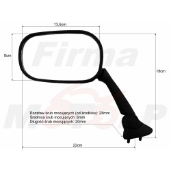 LUSTRA LUSTERKA KOMPLET LUSTEREK YAMAHA YZF 1000 R1 R-1 YZF-R1 ROCZNIKI 2009-2014