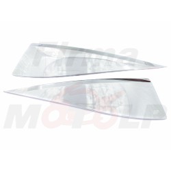AKCENTY LISTWY OZDOBY PODSZYBIA NA OWIEWKĘ CHROM HONDA GL 1800 GOLD WING ROCZNIKI 2012-2017