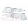 AKCENTY LISTWY OZDOBY PODSZYBIA NA OWIEWKĘ CHROM HONDA GL 1800 GOLD WING ROCZNIKI 2012-2017