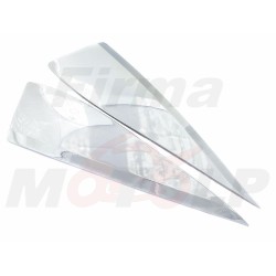 AKCENTY LISTWY OZDOBY PODSZYBIA NA OWIEWKĘ CHROM HONDA GL 1800 GOLD WING ROCZNIKI 2012-2017