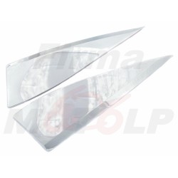 AKCENTY LISTWY OZDOBY PODSZYBIA NA OWIEWKĘ CHROM HONDA GL 1800 GOLD WING ROCZNIKI 2012-2017
