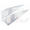 AKCENTY LISTWY OZDOBY PODSZYBIA NA OWIEWKĘ CHROM HONDA GL 1800 GOLD WING ROCZNIKI 2012-2017