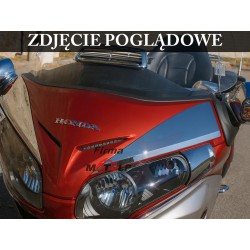 AKCENTY LISTWY OZDOBY PODSZYBIA NA OWIEWKĘ CHROM HONDA GL 1800 GOLD WING ROCZNIKI 2012-2017