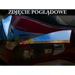 AKCENTY LISTWY OZDOBY PODSZYBIA NA OWIEWKĘ CHROM HONDA GL 1800 GOLD WING ROCZNIKI 2012-2017