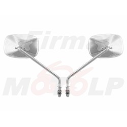 LUSTRA LUSTERKA CHROMOWANE METALOWE M8 8MM HARLEY DAVIDSON HD H-D