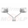 LUSTRA LUSTERKA CHROMOWANE METALOWE M8 8MM HARLEY DAVIDSON HD H-D