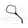 LUSTRA LUSTERKA YAMAHA XJ 600 900 DIVERSION TDM 850 XT 600 HOMOLOGACJA E9