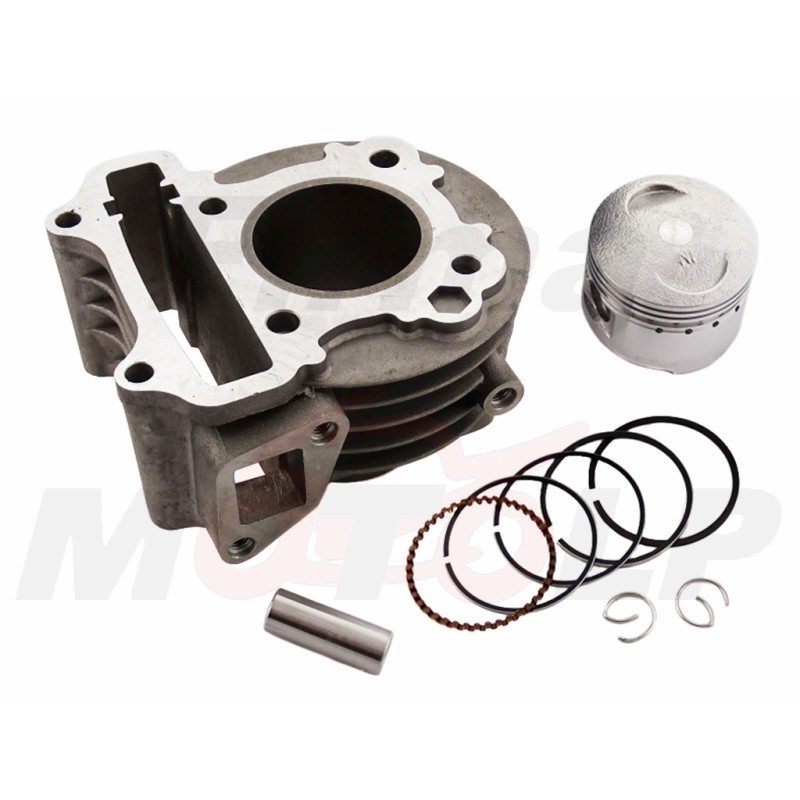CYLINDER TŁOK KPL 39MM 50CCM GY6 MALAGUTI DVD PEUGEOT KISBEE RIEHU SACHS