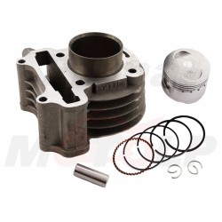 CYLINDER TŁOK KPL 44MM 60CCM GY6 QUEST WILGA VAPOR BAOTIAN KINGWAY AEON ZIPP