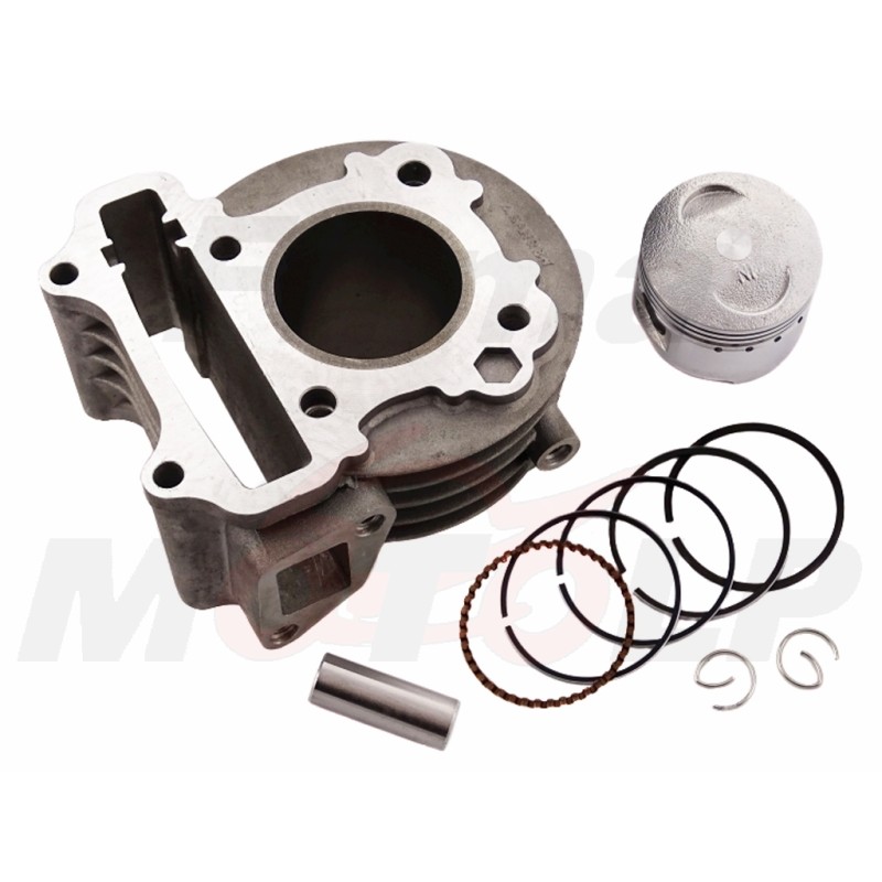 CYLINDER TŁOK KPL 44MM 60CCM GY6 BELLA RETRO BAOTIAN BT49QT KREIDLER TGB