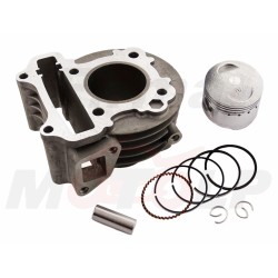 CYLINDER TŁOK KPL 44MM 60CCM GY6 BELLA RETRO BAOTIAN BT49QT KREIDLER TGB