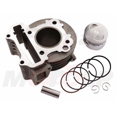 CYLINDER TŁOK KPL 44MM 60CCM GY6 MALAGUTI DVD PEUGEOT KISBEE RIEHU SACHS