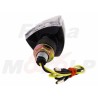 MIGACZE KIERUNKOWSKAZY LED LEDOWE STRZAŁKA CZARNY CARBON 12V 0,5W HOMOLOGACJA E11