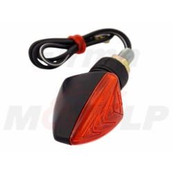 MINI MIGACZE KIERUNKOWSKAZY KIERUNKI STRZAŁKA CZARNE 12V 21W HOMOLOGACJA E11