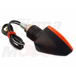 MINI MIGACZE KIERUNKOWSKAZY KIERUNKI STRZAŁKA CZARNE 12V 21W HOMOLOGACJA E11