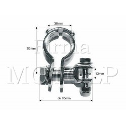 UCHWYTY MOCOWANIA PODNOZKOW NA GMOLE 28MM 1-1/2
