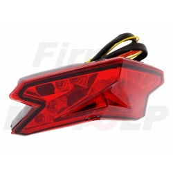 TYLNA LAMPA TYŁ LED CZERWONA Z KIERUNKOWSKAZAMI KAWASAKI Z125 Z800 ZX-6R ZX6 R roczniki 2013-2022