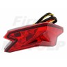 TYLNA LAMPA TYŁ LED CZERWONA Z KIERUNKOWSKAZAMI KAWASAKI Z125 Z800 ZX-6R ZX6 R roczniki 2013-2022