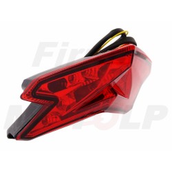 TYLNA LAMPA TYŁ LED CZERWONA Z KIERUNKOWSKAZAMI KAWASAKI Z125 Z800 ZX-6R ZX6 R roczniki 2013-2022