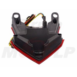 TYLNA LAMPA TYŁ LED CZERWONA Z KIERUNKOWSKAZAMI KAWASAKI Z125 Z800 ZX-6R ZX6 R roczniki 2013-2022