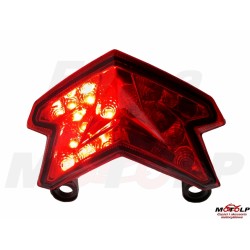 TYLNA LAMPA TYŁ LED CZERWONA Z KIERUNKOWSKAZAMI KAWASAKI Z125 Z800 ZX-6R ZX6 R roczniki 2013-2022