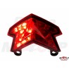 TYLNA LAMPA TYŁ LED CZERWONA Z KIERUNKOWSKAZAMI KAWASAKI Z125 Z800 ZX-6R ZX6 R roczniki 2013-2022