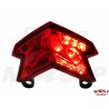 TYLNA LAMPA TYŁ LED CZERWONA Z KIERUNKOWSKAZAMI KAWASAKI Z125 Z800 ZX-6R ZX6 R roczniki 2013-2022