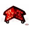 TYLNA LAMPA TYŁ LED CZERWONA Z KIERUNKOWSKAZAMI KAWASAKI Z125 Z800 ZX-6R ZX6 R roczniki 2013-2022