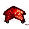 TYLNA LAMPA TYŁ LED CZERWONA Z KIERUNKOWSKAZAMI KAWASAKI Z125 Z800 ZX-6R ZX6 R roczniki 2013-2022