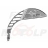LUSTRA LUSTERKA CHROMOWANE METALOWE Z ORZEŁKIEM - M10 - HONDA KAWASAKI SUZUKI