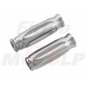 TUNING MANETKI CALOWE 25,4MM 1 CAL METALOWE CHROMOWANE CHOPPER DRAG KLASYK
