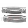 TUNING MANETKI CALOWE 25,4MM 1 CAL METALOWE CHROMOWANE CHOPPER DRAG KLASYK