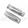 TUNING MANETKI CALOWE 25,4MM 1 CAL METALOWE CHROMOWANE CHOPPER DRAG KLASYK