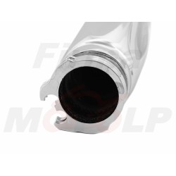 TUNING MANETKI CALOWE 25,4MM 1 CAL METALOWE CHROMOWANE CHOPPER DRAG KLASYK