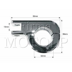 UCHWYTY MOCOWANIA PODNOZKOW NA GMOLE 32MM HARLEY