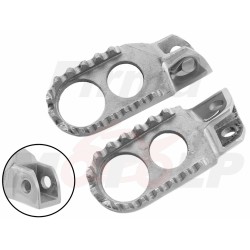 STALOWE SREBRNE PODNÓŻKI...