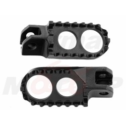 STALOWE CZARNE PODNÓŻKI STOPKI KAWASAKI KX 125 250 KXF 250 450 KX 250 450 F