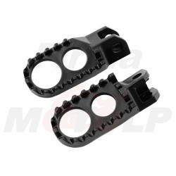 STALOWE CZARNE PODNÓŻKI STOPKI KAWASAKI KX 125 250 KXF 250 450 KX 250 450 F