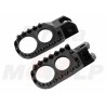 STALOWE CZARNE PODNÓŻKI STOPKI KAWASAKI KX 125 250 KXF 250 450 KX 250 450 F