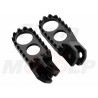 STALOWE CZARNE PODNÓŻKI STOPKI KAWASAKI KX 125 250 KXF 250 450 KX 250 450 F