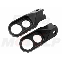 STALOWE CZARNE PODNÓŻKI STOPKI KAWASAKI KX 125 250 KXF 250 450 KX 250 450 F