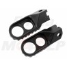STALOWE CZARNE PODNÓŻKI STOPKI KAWASAKI KX 125 250 KXF 250 450 KX 250 450 F