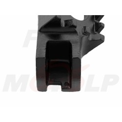 STALOWE CZARNE PODNÓŻKI STOPKI KAWASAKI KX 125 250 KXF 250 450 KX 250 450 F