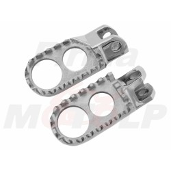 STALOWE SREBRNE PODNÓŻKI STOPKI KAWASAKI KX 125 250 KXF 250 450 KX 250 450 F