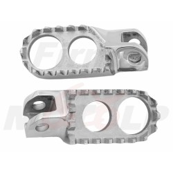 STALOWE SREBRNE PODNÓŻKI STOPKI KAWASAKI KX 125 250 KXF 250 450 KX 250 450 F