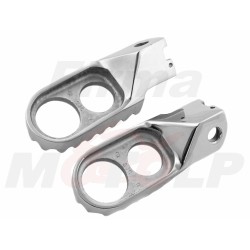 STALOWE SREBRNE PODNÓŻKI STOPKI KAWASAKI KX 125 250 KXF 250 450 KX 250 450 F