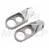 STALOWE SREBRNE PODNÓŻKI STOPKI KAWASAKI KX 125 250 KXF 250 450 KX 250 450 F