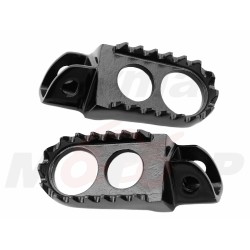 STALOWE PODNÓŻKI STOPKI YAMAHA BW DT 50 PW 50 80 RT TT 225 WR 250 XT 600 YZ 125 250 490